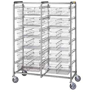 12 Basket Resident Item Cart