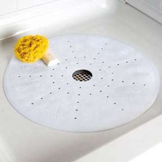 Round Vinyl Shower Safety Mat