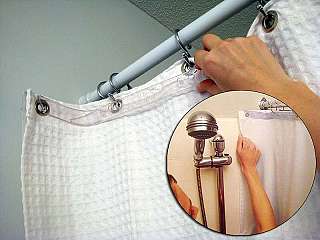 Shower Splash Control