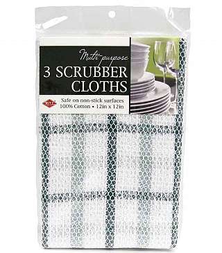 Assorted Waffle Scrubber