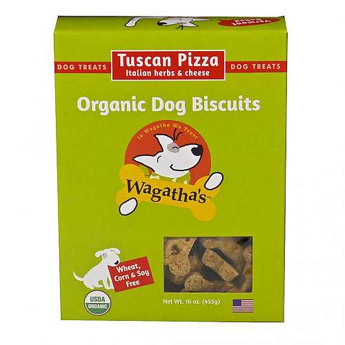 Wagatha's Organic Vermont-Baked Dog Biscuits Wagatha