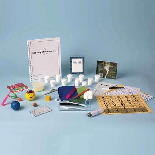 Sensory Stimulation Activities Kit Sensory Stimulation Activities Kit
