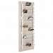 White Resin 36 Pair Shoe Rack