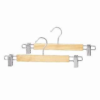 Natural Wood Skirt Hanger