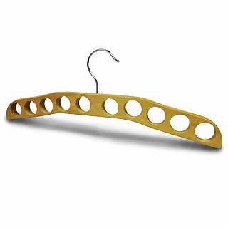 Natural Wood Scarf Hanger