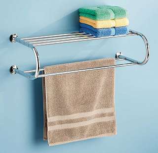 Chrome Towel Rack