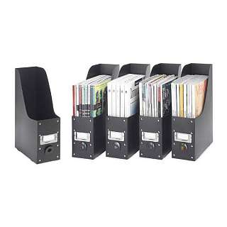 Plastic Magazine Organizers