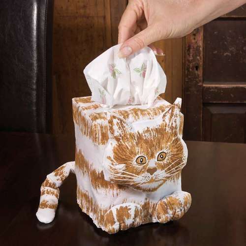 Cat Tissue Box Cover Cat Tissue Box Cover