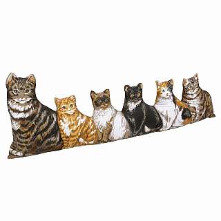 Cat Draft Stopper