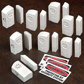 8 Wireless Alarm and Door Chimes