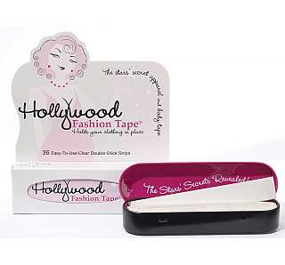 Hollywood Fashion Tape with Tin