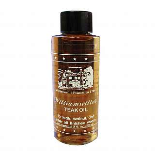 Williamsville Teak Oil