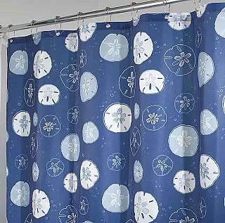 Sand Dollar Shower Curtain