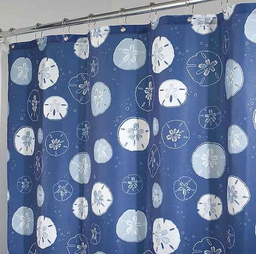 Sand Dollar Shower Curtain Sand Dollar Shower Curtain