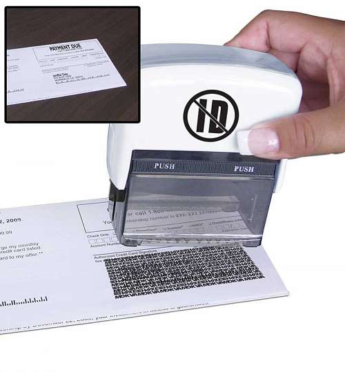 ID Protector Stamp ID Protector Stamp