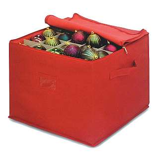 Christmas Ornament Storage