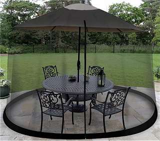 Umbrella Table Screen