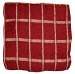 Cafe Solid Windowpane Terry Dishcloth