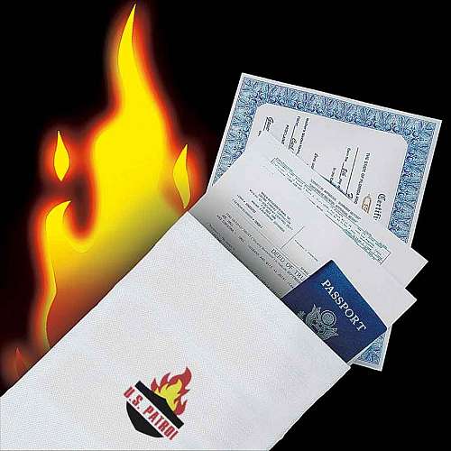 Fire Resistant Document Bag Fire Resistant Document Bag