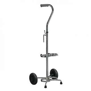Dual Oxygen Cart