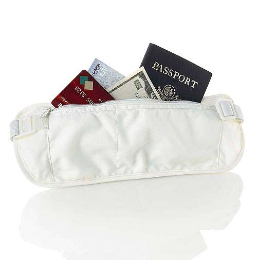 Waist Security Pouch Waist Security Pouch