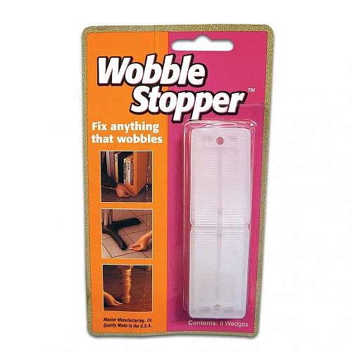 Wobble Stopper Wedge Wobble Stopper Wedge