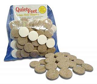 Quiet Feet Deluxe Noise Reducers