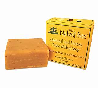 Naked Bee Triple Milled Bar Soap