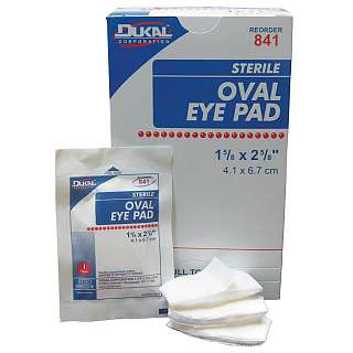 Oval Eye Pad