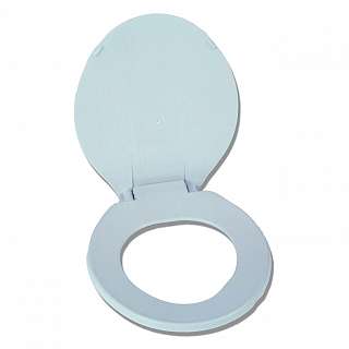 Replacement Oversized Toilet Seat with Lid