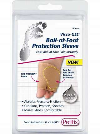 Visco-Gel Ball-of-Foot Protection Sleeve Visco-Gel Ball-of-Foot Protection Sleeve