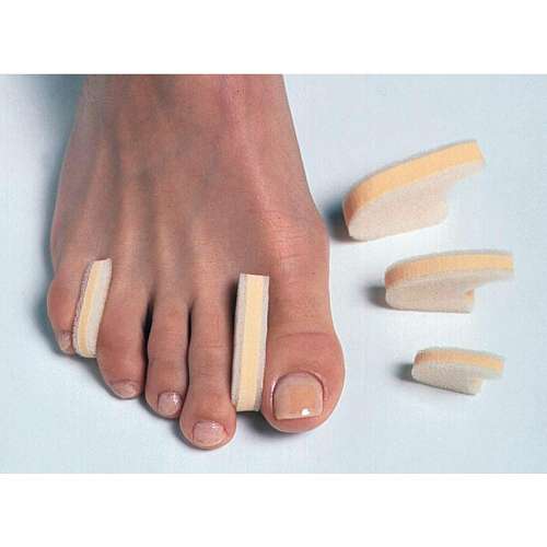 Three Layer Foam Toe Separators Three Layer Foam Toe Separators