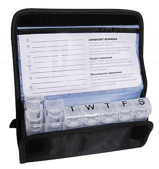 Seven Day Pill Planner
