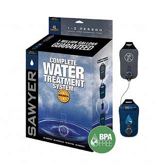 Complete 4 Liter Water Purifier System