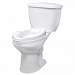 Savanah-Style Raised Toilet Seat