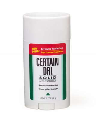 Certain Dri Anti-Perspirant