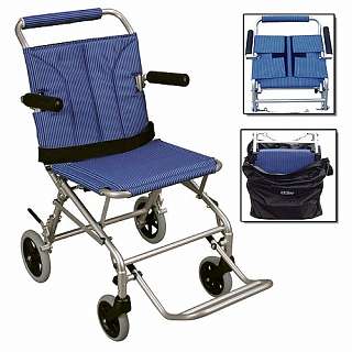 Folding Transport Chair