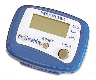 Fit & Healthy Calorie Pedometer Fit & Healthy Calorie Pedometer