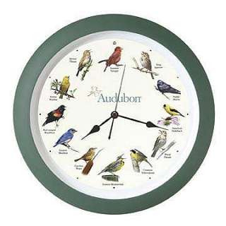 Audubon Singing Bird Clock