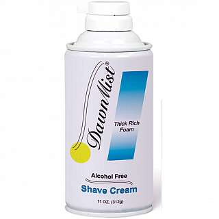 DawnMist Shaving Cream