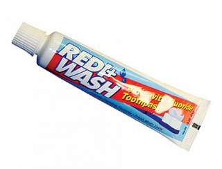 Redi-Wash Floride Toothpaste