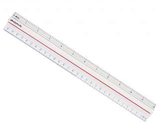 12" Magnifying Ruler