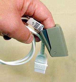 BCI Hand Held Pulse Oximeter Finger Probe