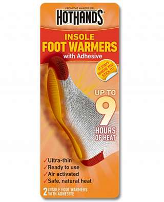 Toasti Toes Insole Foot Warmers