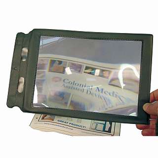 Deluxe Framed Page Magnifier Deluxe Framed Page Magnifier