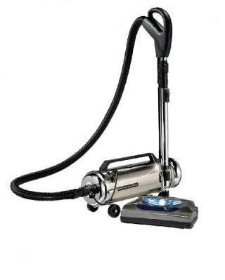 Metropolitan Professional Full-Size Canister Vacuum