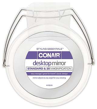 Conair Desktop Mirror