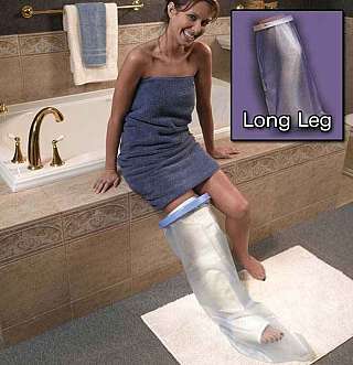 Seal-Tight Cast and Bandage Protector