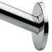 Low Profile Curved Shower Rod