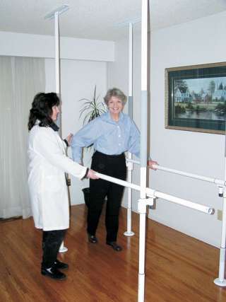 SuperPole Horizontal Rail System